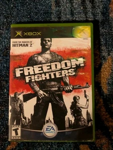 Freedom Fighters | CIB (Microsoft Xbox, 2003) | Getestet - Bild 1 von 8