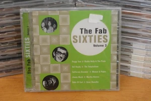 The Fab Sixties Volume 3 CD 60s Hits Compilation Various Artists Buddy Holly New - Picture 1 of 2