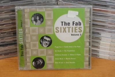 The Fab Sixties Volume 3 CD 60s Hits Compilation Various Artists Buddy Holly New - Image 1 of 2