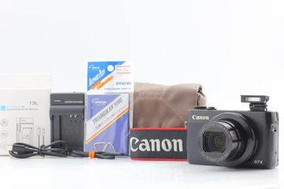 [Opt MINT] Canon PowerShot G7 X Mark I 20.2MP Digital Camera Black  From JAPAN - Image 1 of 4