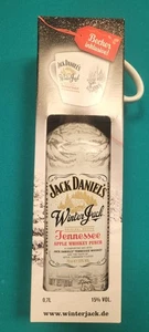 Flasche Jack Daniels Winter Jack Mit Becher - Bild 1 von 1