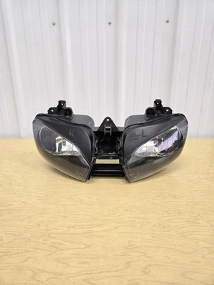 Genuine OEM 1999 99-02 Yamaha YZF R6 Front Headlight - Image 1 of 4