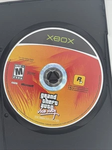 Grand Theft Auto: Vice City (Microsoft Xbox, 2003) solo disco testato e funzionante - Foto 1 di 2