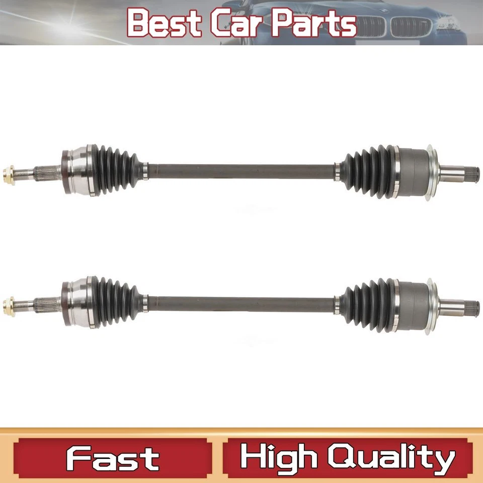 Eje trasero izquierdo y derecho CV nuevo 2 piezas para 05-08 CHRYSLER 300 (V6 3,5 L, AWD)_LP Foto 1 de 4