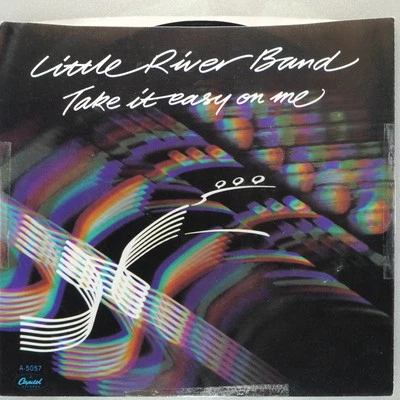 LITTLE RIVER BAND Take It Easy On Me CAPITOL A-5057 VG+ 45 RPM 1981 Pop Rock 7" - Image 1 of 4