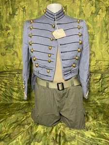 West Point Military Academy Wollkleid Uniform 1970 datiert, benannt Mottenschaden - Bild 1 von 12