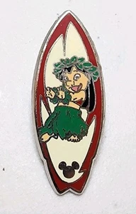 DLR Global Schlüsselband Serie 3 - Surfbrett - Lilo Disney Pin 39029 - Bild 1 von 2