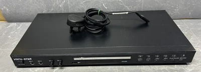Vocal-Star VS-600 CDG DVD Karaoke Machine Tested Working HDMI With Power Lead - Image 1 of 4
