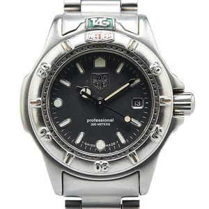 TAG HEUER Professional 200 Watches 999.208A Quartz gray dial Women 【Used】 - Picture 1 of 8