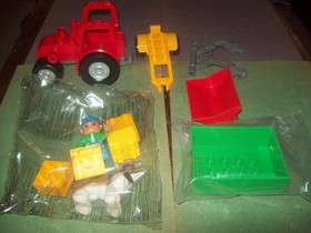NEW LEGO DUPLO SET # 5647 TOWN FARM BIG TRACTOR