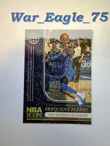 2024-25 Panini NBA Hoops Frequent Flyers #11 Shai Gilgeous-Alexander Winter - Picture 1 of 2