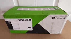 Genuine Lexmark 55B1H0E Unison High Yield Contract Black Toner Cartridge - Picture 1 of 7