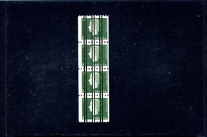 LOT 98880 MINT 406xx PRECANCELLED COIL STRIP 4 QUEEN ELIZABETH 11 CAMEO ISSUE - Picture 1 of 1