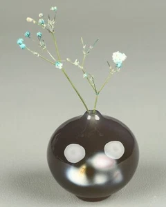 1,9" Premium brasilianischer Achat handgeschnitzte Kristallvase Skulptur, Kristall Heilung - Bild 1 von 6