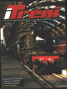 Rivista I Treni anno XXVI n. 275 - Novembre 2005 - Picture 1 of 2