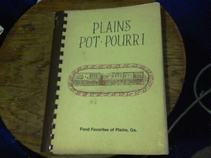 1997 Plains Pot Pourri by Plains Jr. Woman's Club Plains, GA. - Bild 1 von 8