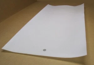 Tivar UHMW PE White Sheet .062" (1/16") Thick x 24" x 48" - Picture 1 of 7