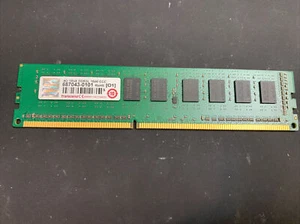 TRANSCEND 4GB 1RX8 DDR3L 1600 PC3L 12800 Ecc Non Reg. - Foto 1 di 1