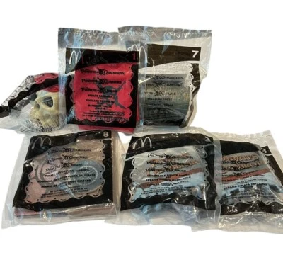 McDonalds 2006 Pirates of the Caribbean -  Set of 6   SEALED Bags - Image 1 of 3