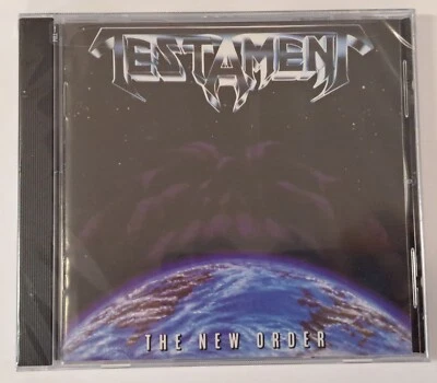 Testament The New Order New CD Thrash Metal - Image 1 of 2