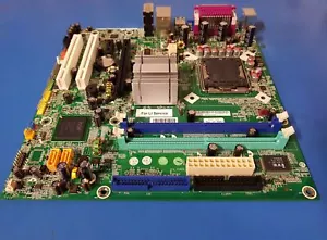 Placa madre original IBM Lenovo LGA775 45R7728 ThinkCentre M55 A55 DDR2 Micro ATX - Imagen 1 de 6