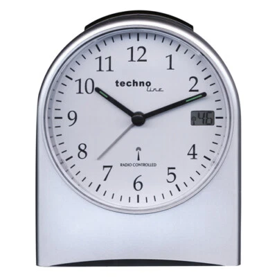 Technoline Funkwecker WT 765 mit Schlummerfunktion und Beleuchtung - Bild 1 von 2