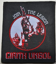 CIRITH UNGOL - Join The Legion - Patch - 11,5 cm x 10 cm - 163694