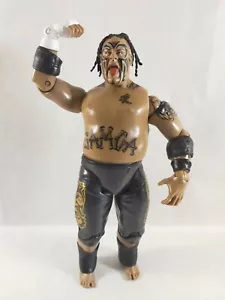 sympa WWF WWE Action Personnage jakks catch ( Samoa 2004 ) 0833 - Foto 1 di 1