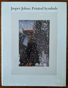 "Jasper Johns: bedruckte Symbole" - NEU IN VERPACKUNG - Walker Art Center - 1990" - Bild 1 von 5