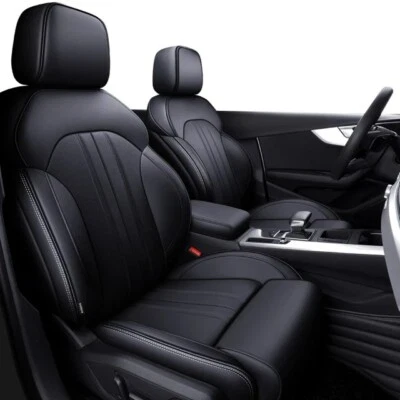 MOTOPTES CUSTOM CAR SEAT LEATHER COVERS FOR 2016-2024 AUDI A6 DURABLE COVERS - Image 1 of 4
