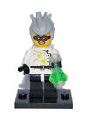 Lego Collectible Minifigures Series 4 - Crazy Scientist - col04-16   - Complete