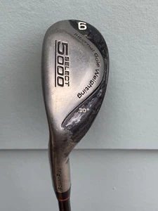 Left Handed Select 5000 6 Iron 30 Degree Golf Club. Power Play R Flex - Picture 1 of 7