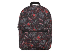 Stranger Things Hellfire Club AOP Laptop Backpack - Picture 1 of 9