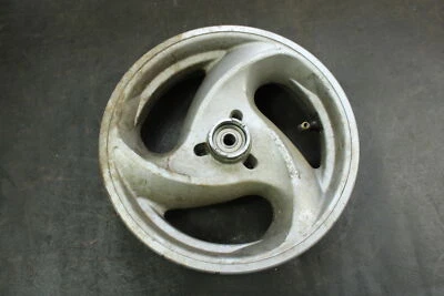 2009 Yamaha Vino 125 OEM 10X2.50 Front Wheel  B4475 - Image 1 of 4