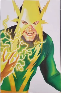 Miles Morales Spider-Man #5 2023 Alex Ross Electro Timeless Variant Marvel AR1 - Picture 1 of 2