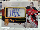 2010-11 THE CUP SCRIPTED SWATCHES 25/35 MARTIN BRODEUR PATCH AUTO SS-MB DEVILS