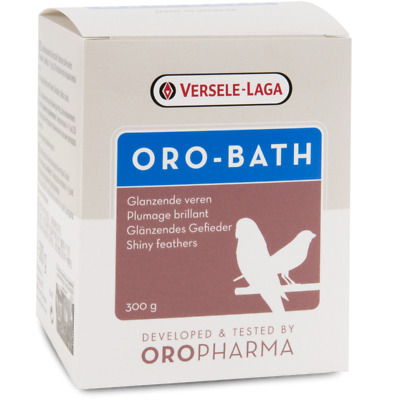 Oropharma Oro-Bath 50gr / 300gr - Sel De Bain Pour Un Plumage Brillant - Oiseaux • 6.99€