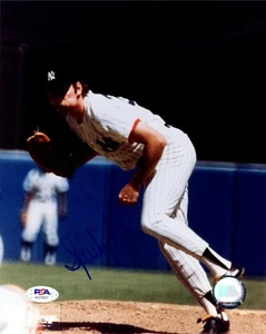 Sparky Lyle autographed signed MLB New York Yankees 8x10 photo PSA COA - Picture 1 of 1