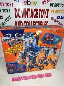 Biker Mice From Mars Scoreboard Hideout Galoob Canada MiSB 1993 Sealed Italy Stx - Picture 1 of 24