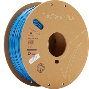 PolyMaker POLYTERRA PLA 1.75mm - saphir blau - 1Kg - Bild 1 von 2