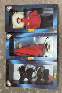 Steiff Fulda Collaboration Husky Hund 2 Stampfer Puppe 1 Sori - Bild 1 von 12