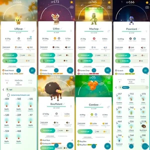 Mini PTC Bouffalant, Pawniard, Machop, Littleo, 822k Sternenstaub | Pokemon Trade Go ✨ - Bild 1 von 1