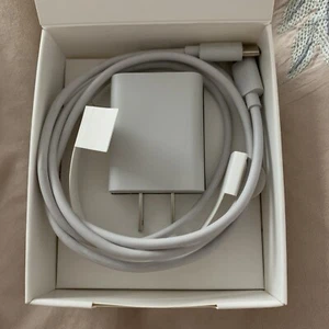 Cuffie Oculus Quest 2 USATE 10W ricarica USB e adattatore AC con cavo *ORIGINALE* - Foto 1 di 1