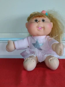 Cabbage Patch Kids X 2 by Xavier Roberts 43 cms 2009 & 39 cms 2019 - Picture 1 of 11