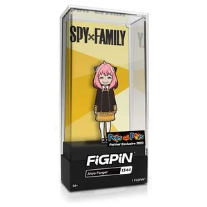 Figpin Anya Forger from Spy Family #1344 Pops and Pins Ex LE 1000 - Picture 1 of 1