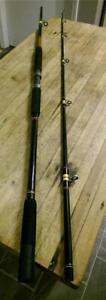Shakespeare Ugly Stik Big Water Fishing Rod 10' Casting Heavy Action