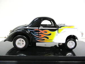 HOT WHEELS - 1941 WILLYS GASSER COUPE HOT ROD - REAL RIDERS - READ - Picture 1 of 13