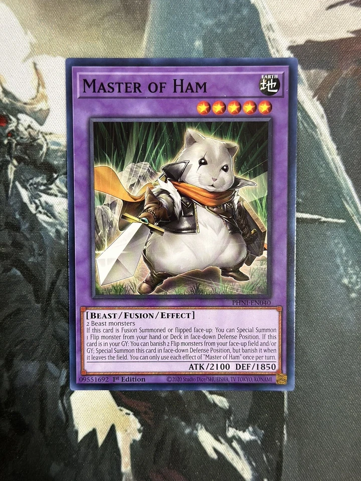 Yugioh Master of Ham Common PHNI - Image 1 of 1
