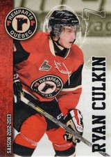 2012/13 Quebec Remparts - RYAN CULKIN