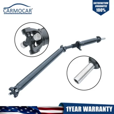 Rear Driveshaft Prop Shaft Assy for Chevy Silverado 2500 HD GMC Sierra 2500 RWD - Image 1 of 4
